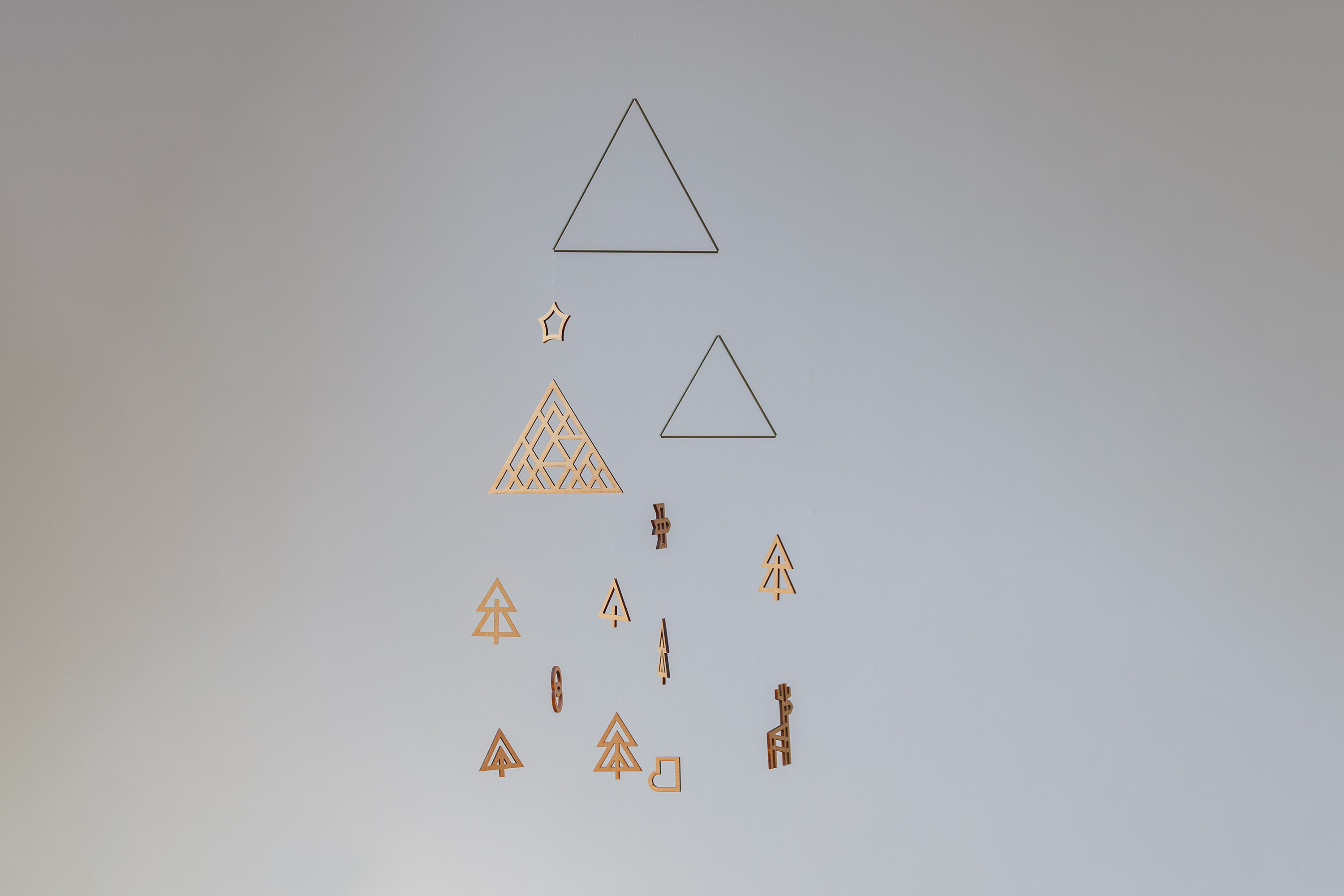 forest mobile / 森のモビール